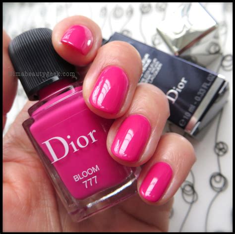 dior nail 457|Dior Spring 2014 Trianon Collection Bloom 777 .